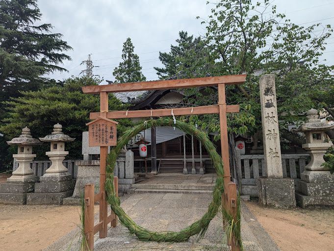 林神社　夏例大祭